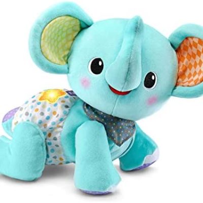 Shop VTech Explore and Crawl Elephant, Teal