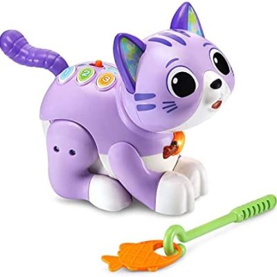 Shop VTech Purr and Play Zippy Kitty, Purple