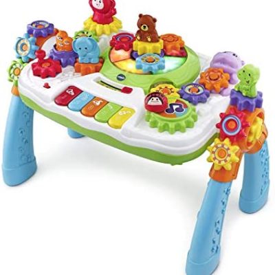 Shop VTech GearZooz 2-in-1 Jungle Friends Gear Park (Frustration Free Packaging), Multicolor