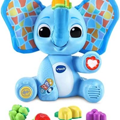 Discount VTech Smellephant with Magical Trunk and Peek-a-Boo Flapping Ears , Blue