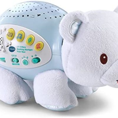 Shop VTech Baby Lil’ Critters Soothing Starlight Polar Bear Nursery Projector