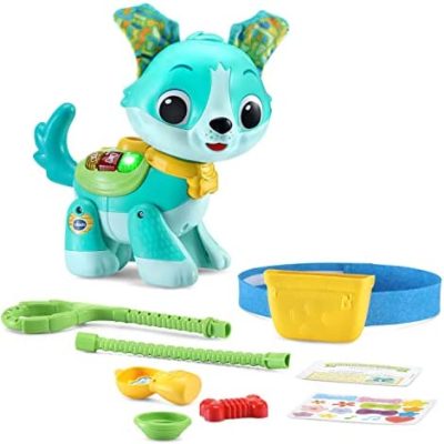 Shop VTech Let’s Go Rescue Pup , Teal