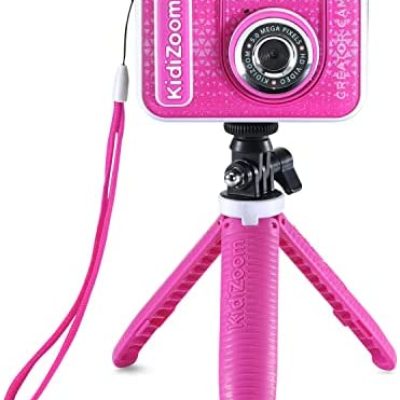 Shop VTech KidiZoom Creator Cam, Glitter Pink