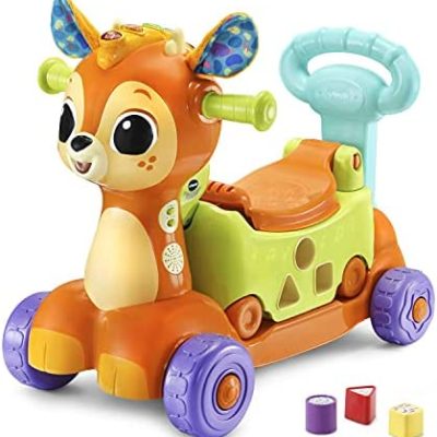 Shop VTech 4-in-1 Grow-with-Me Fawn Scooter (Frustration Free Packaging)