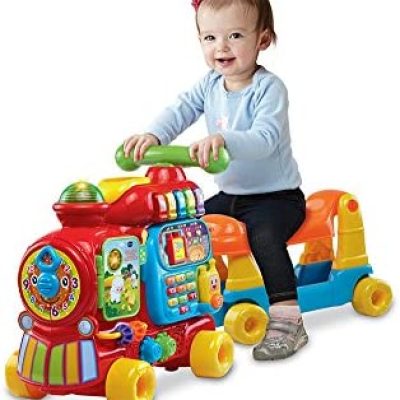 Shop VTech Sit-To-Stand Ultimate Alphabet Train (Frustration Free Packaging) , Red