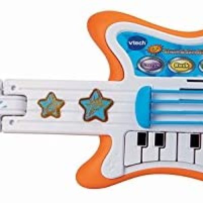 Discount VTech Strum and Jam Kidi Musical Guitar Band (Frustration Free Packaging) , White