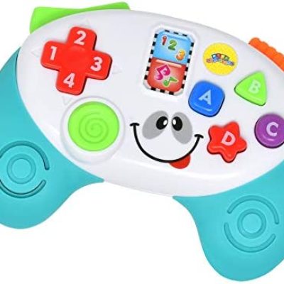 Shop Number 1 in Gadgets Baby Remote Toy Game Controller, Musical Toys Light and Sound Early Educational Learning for Infants