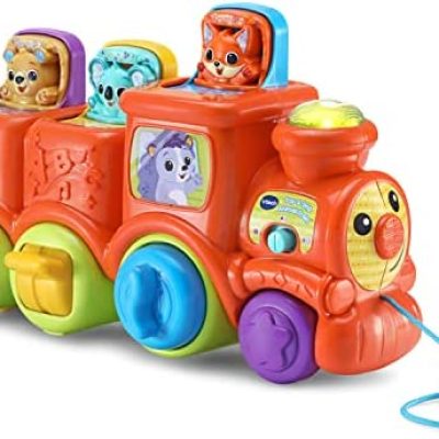 Shop VTech Pop and Sing Animal Train