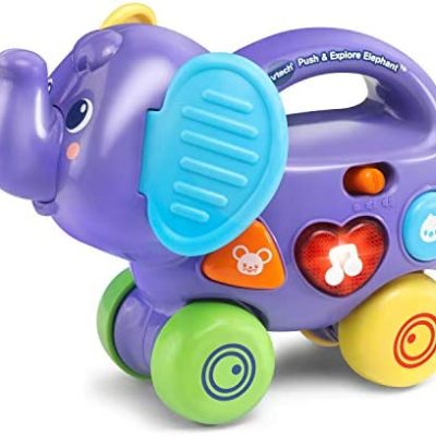 Discount VTech Push & Explore Elephant, Purple