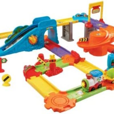 Shop VTech Go! Go! Smart Wheels Train Station Playset