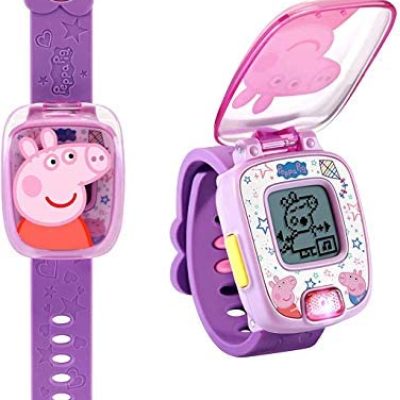 Shop VTech Peppa Pig Learning Watch, Purple