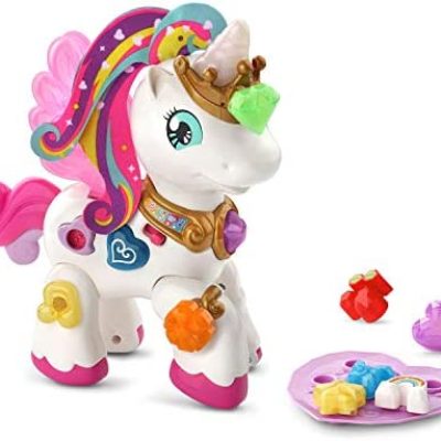 Discount VTech Starshine the Bright Lights Unicorn , Blue