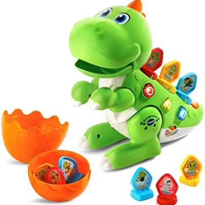 Discount VTech Mix and Match-a-Saurus (Frustration Free Packaging), Green