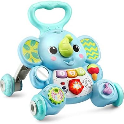 Shop VTech Toddle and Stroll Musical Elephant Walker (Frustration Free Packaging)