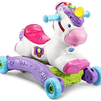 Shop VTech Prance and Rock Learning Unicorn, Multicolor