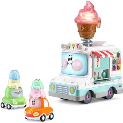 Shop VTech Go! Go! Cory Carson – Two Scoops Eileen Ice Cream Truck