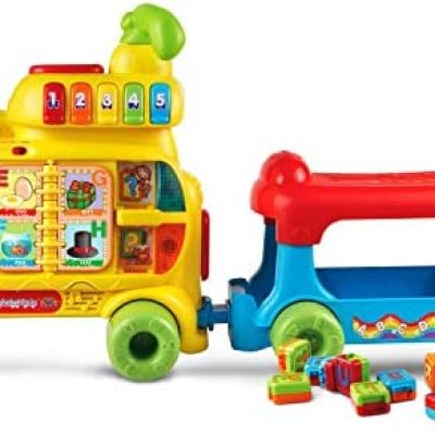 Discount VTech Sit-to-Stand Alphabet Train (Frustration Free Packaging)