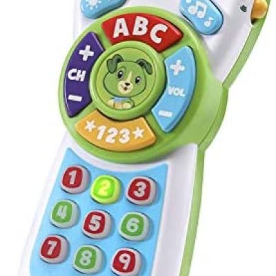 Discount LeapFrog Scout’s Learning Lights Remote Deluxe, Green