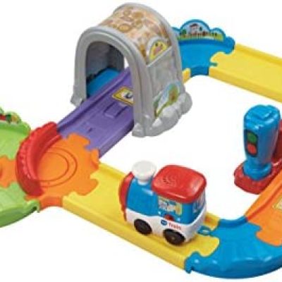 Discount VTech Go! Go! Smart Wheels Choo-Choo Train Playset, multicolor