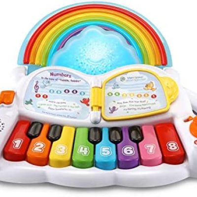 Shop LeapFrog Learn and Groove Rainbow Lights Piano, Multicolor