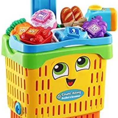 Discount LeapFrog Count-Along Basket and Scanner, Multicolor