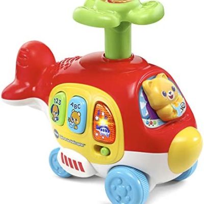 Discount VTech Spin and Go Helicopter, Red