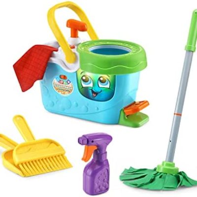 Discount LeapFrog Clean Sweep Learning Caddy