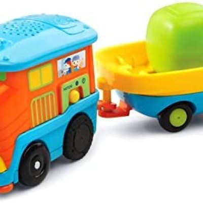 Shop VTech Go! Go! Smart Wheels Motorized Freight Train with Cargo Car