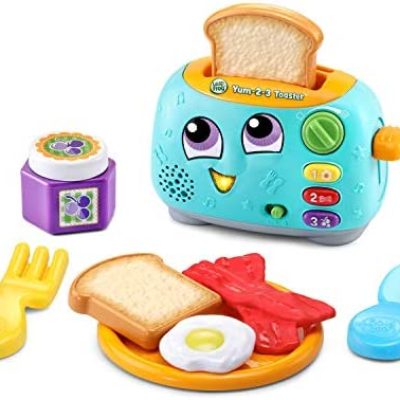 Discount LeapFrog Yum-2-3 Toaster , Teal