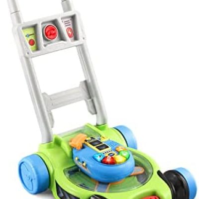 Shop VTech Pop and Spin Mower Toy (Frustration Free Packaging) , Green