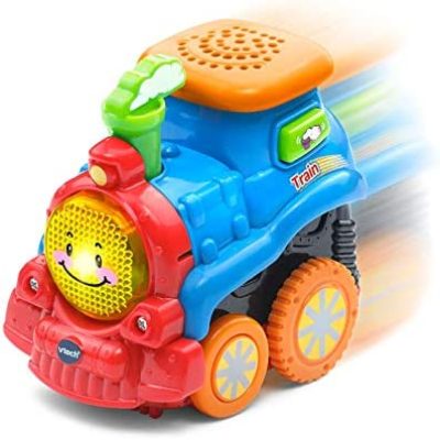 Shop VTech Go! Go! Smart Wheels Press and Race Train, Multicolor