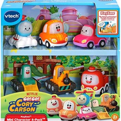 Shop VTech Go! Go! Cory Carson PlayZone Mini Character 6-Pack, Multicolor