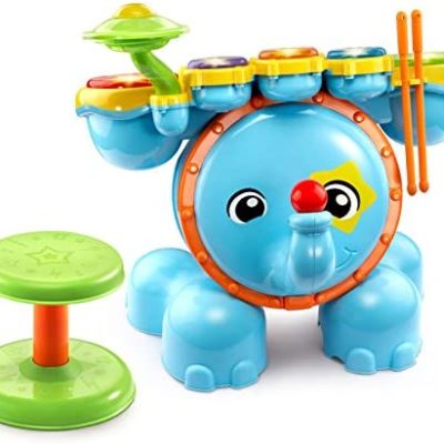 Discount VTech Zoo Jamz Stompin’ Fun Drums,Multicolor