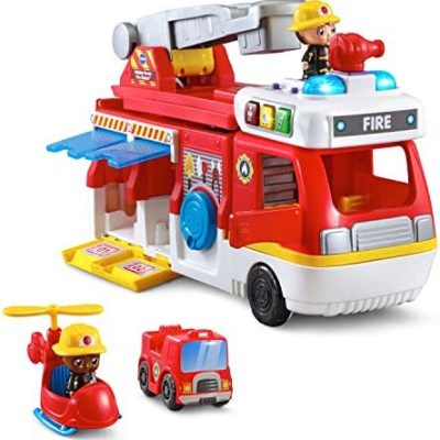 Discount VTech Helping Heroes Fire Station (Frustration Free Packaging)