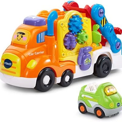 Shop VTech Go! Go! Smart Wheels Deluxe Car Carrier