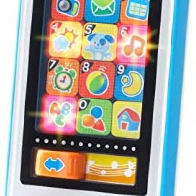 Discount VTech Touch and Swipe Baby Phone, Blue