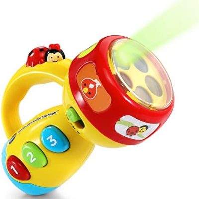 Discount VTech Spin and Learn Color Flashlight, Yellow