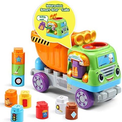 Shop LeapFrog LeapBuilders Store and Go Dump Truck, Multicolor