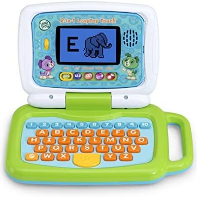 Discount LeapFrog 2-in-1 LeapTop Touch,Green