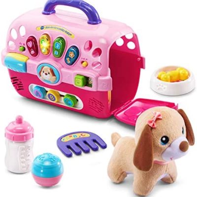 Shop VTech Care for Me Learning Carrier, Pink