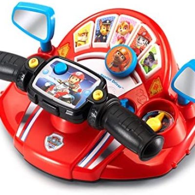 Shop VTech PAW Patrol Pups to The Rescue Driver, Red