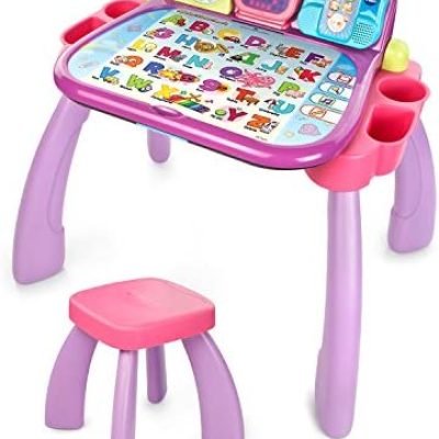 Discount VTech Touch & Learn Activity Desk (Frustration Free Packaging), Purple