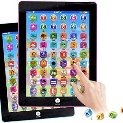 Discount SURPZON Kids Learning Pad Fun Kids Tablet Touch and Learn Phone Learning Games Early Child Development Toy for Number Learning, Learning ABCs, Spelling, Animal Game Melodies Educational Toy