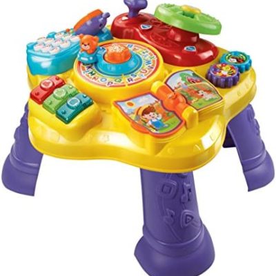 Discount VTech Magic Star Learning Table (Frustration Free Packaging), Yellow