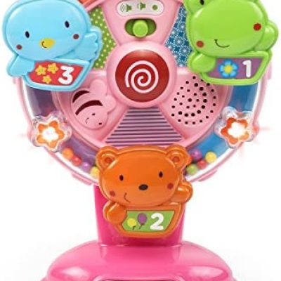 Discount VTech Lil’ Critters Spin and Discover Ferris Wheels, Pink (Amazon Exclusive)