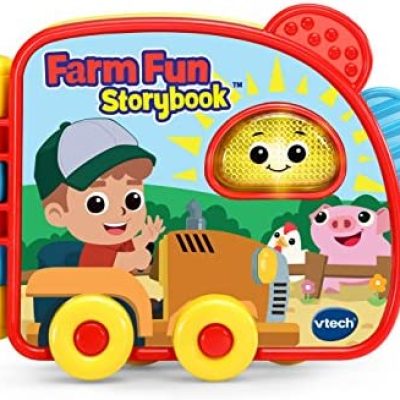 Shop VTech Farm Fun Storybook, Red