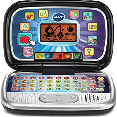 Shop VTech Play Smart Preschool Laptop, Black