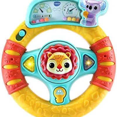 Shop VTech Grip and Go Steering Wheel