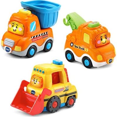 Shop VTech Go! Go! Smart Wheels Construction Vehicle Pack