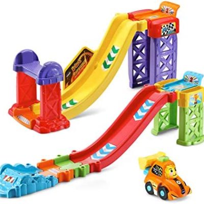 Shop VTech Go! Go! Smart Wheels 3-in-1 Launch and Go Raceway